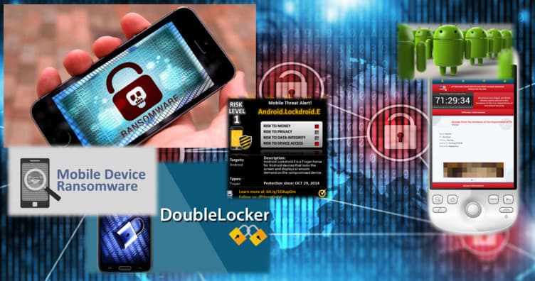 Ransomware and other high risk threats on Android Devices. Beware!!