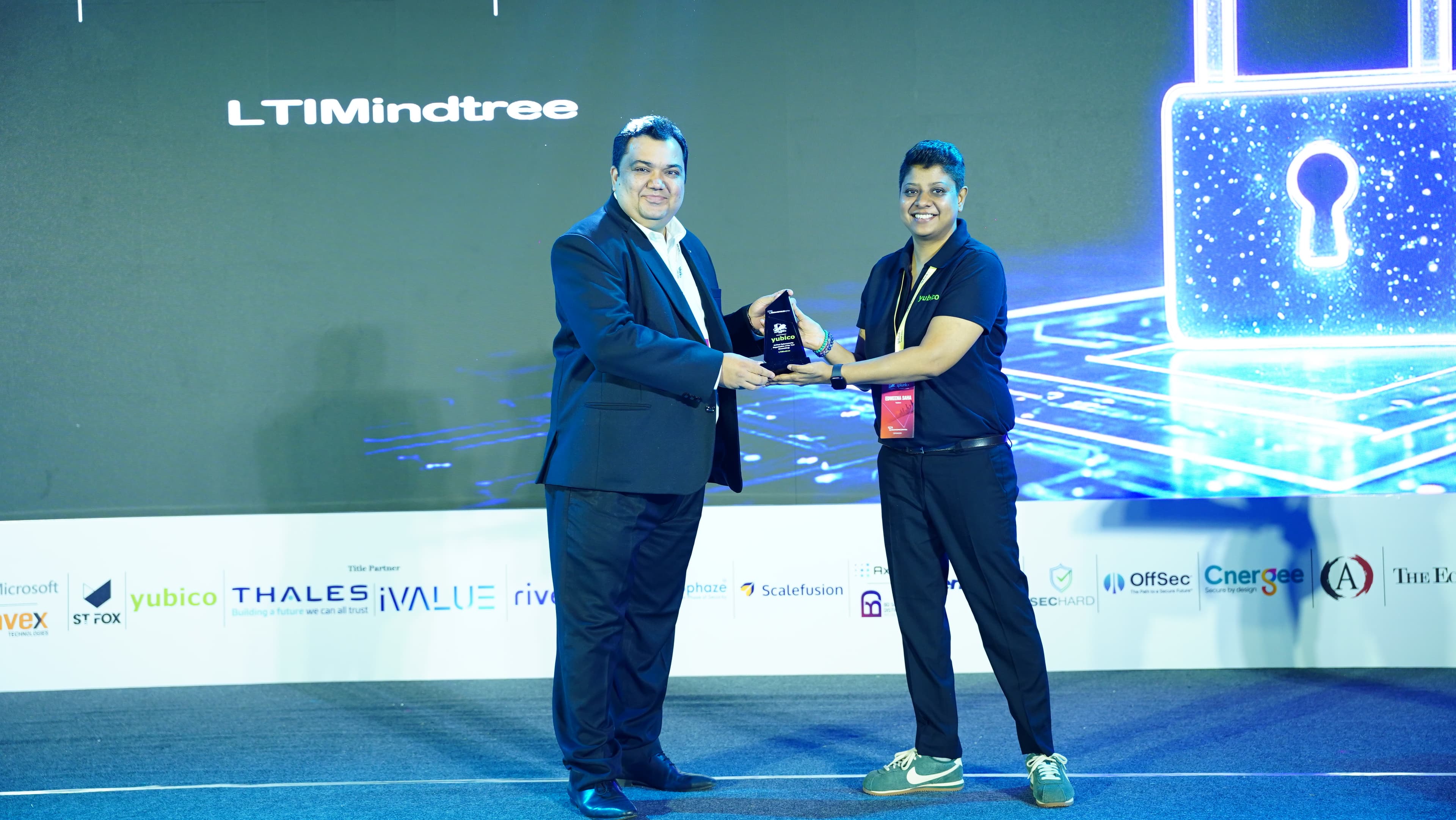Industry Recognition — LTIMindtree x Yubico