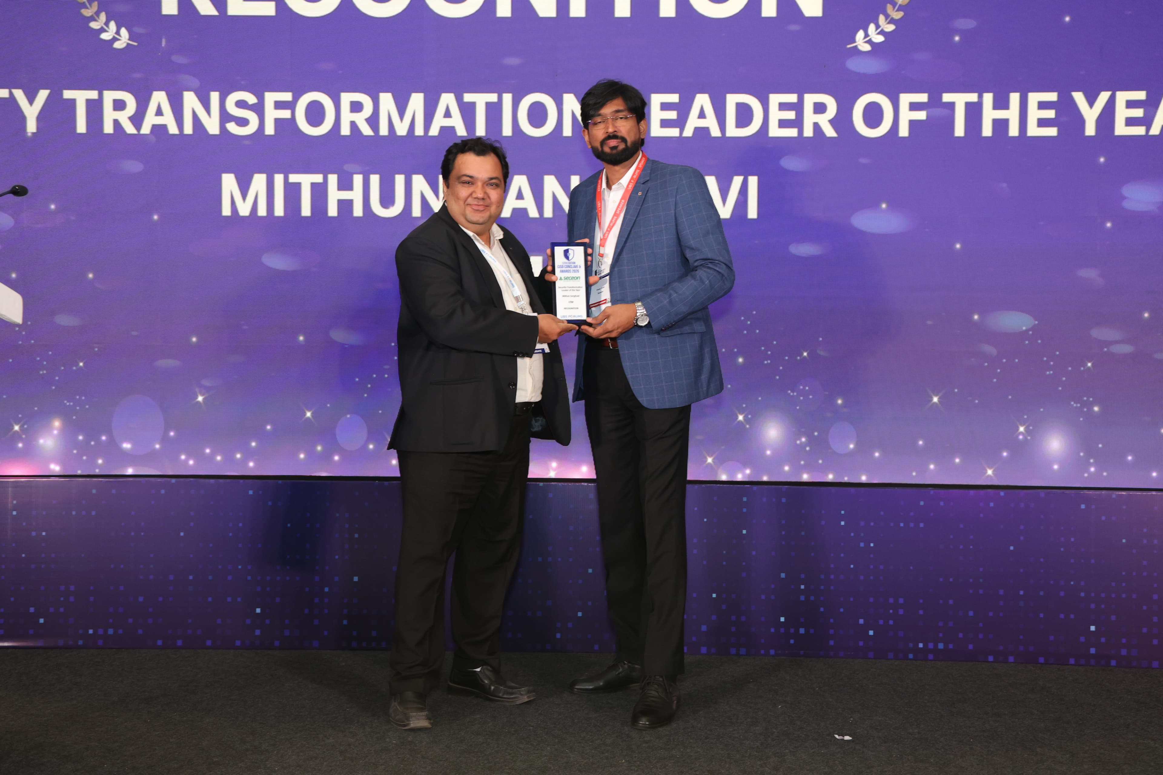 Security Transformation Leader of the Year